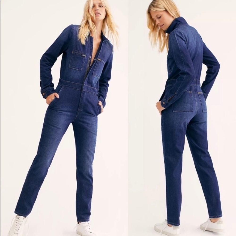 Lee Union All Jumpsuit
